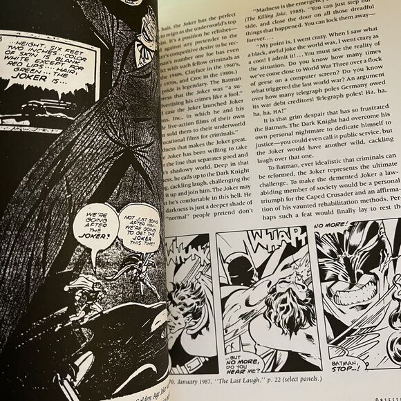 TALES OF THE DARK KNIGHT Batman's First 50 Years 1939-1989 Cotta Vaz 1st Ed Book - Picture 8 of 9